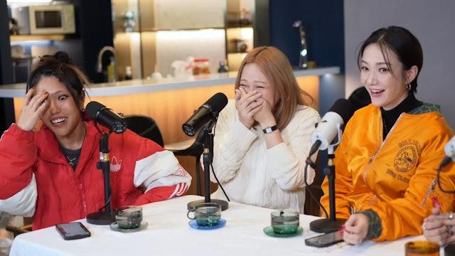 鍾舒祺和王君馨指衛蘭十分離譜,但衛蘭則表示對方是外國人。