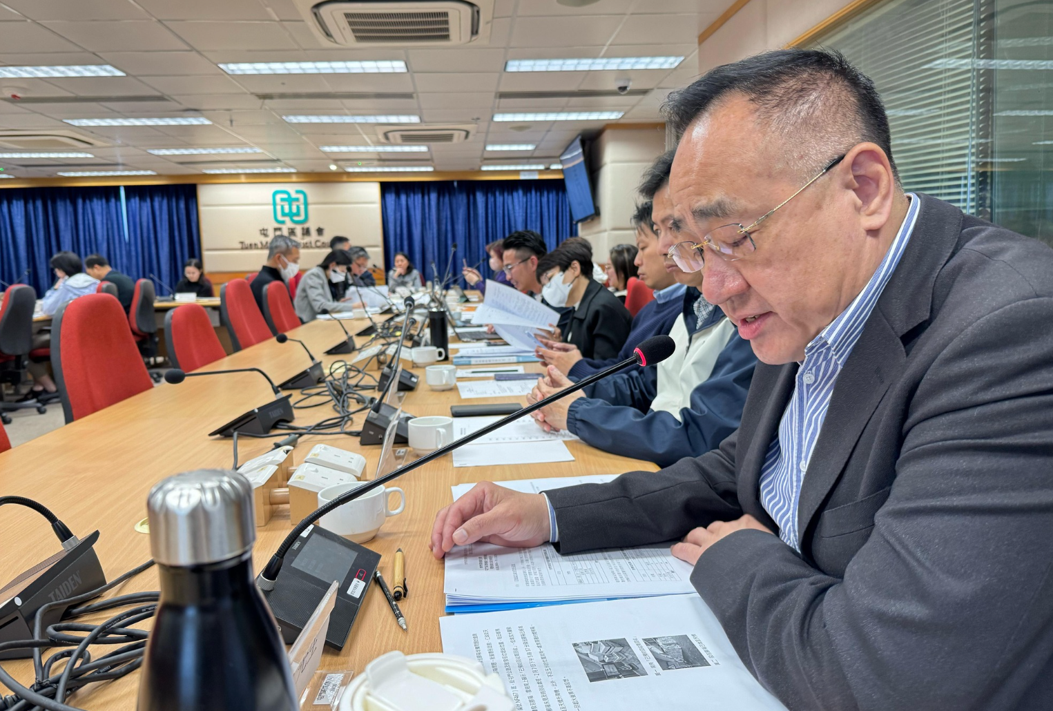 屯門委任區議員葉吉江(葉吉江fb)