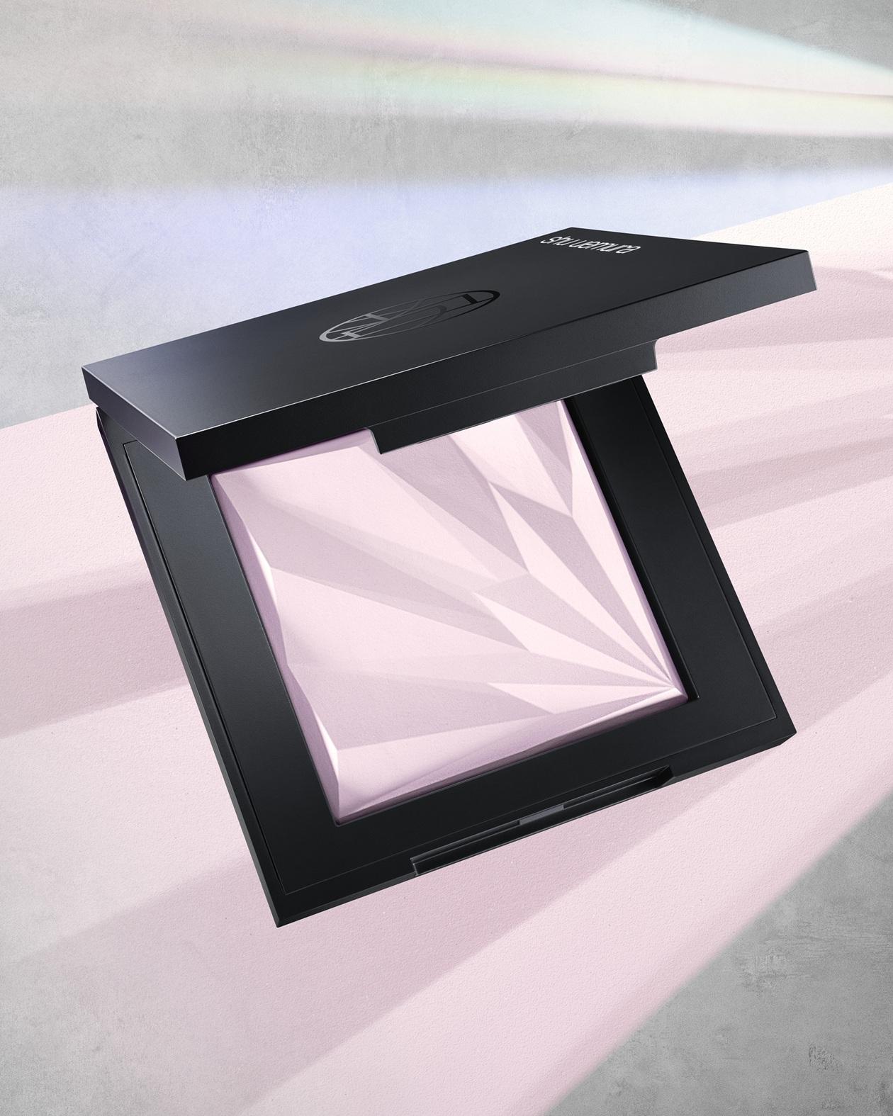 紫色粉餅及蜜粉推介|shu uemura植村秀 unlimited羽紗柔光輕霧粉餅-星透紫 $525