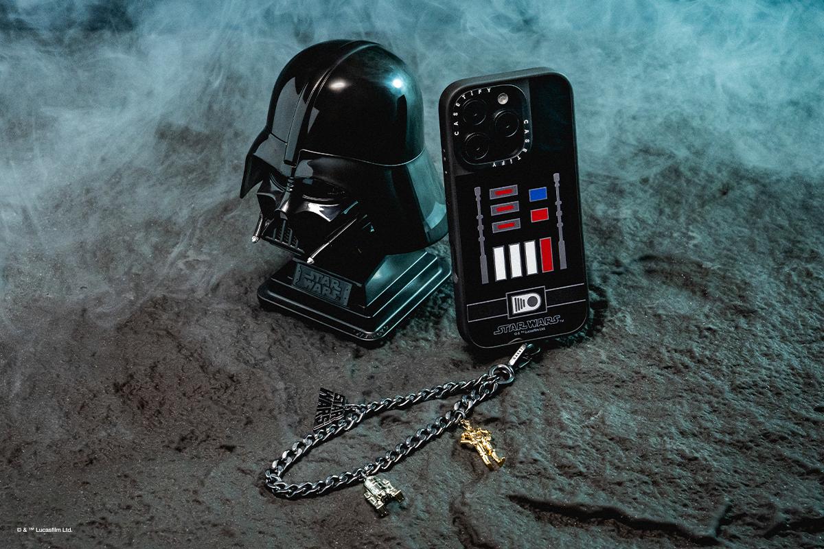 Darth Vader珍藏版耳機保護殼價錢$1179、手機掛繩$429。