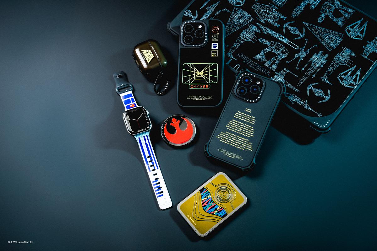 有齊AirPods保護殼、iPad保護殼、Macbook保護殼、磁力無線充電器等不同配件。