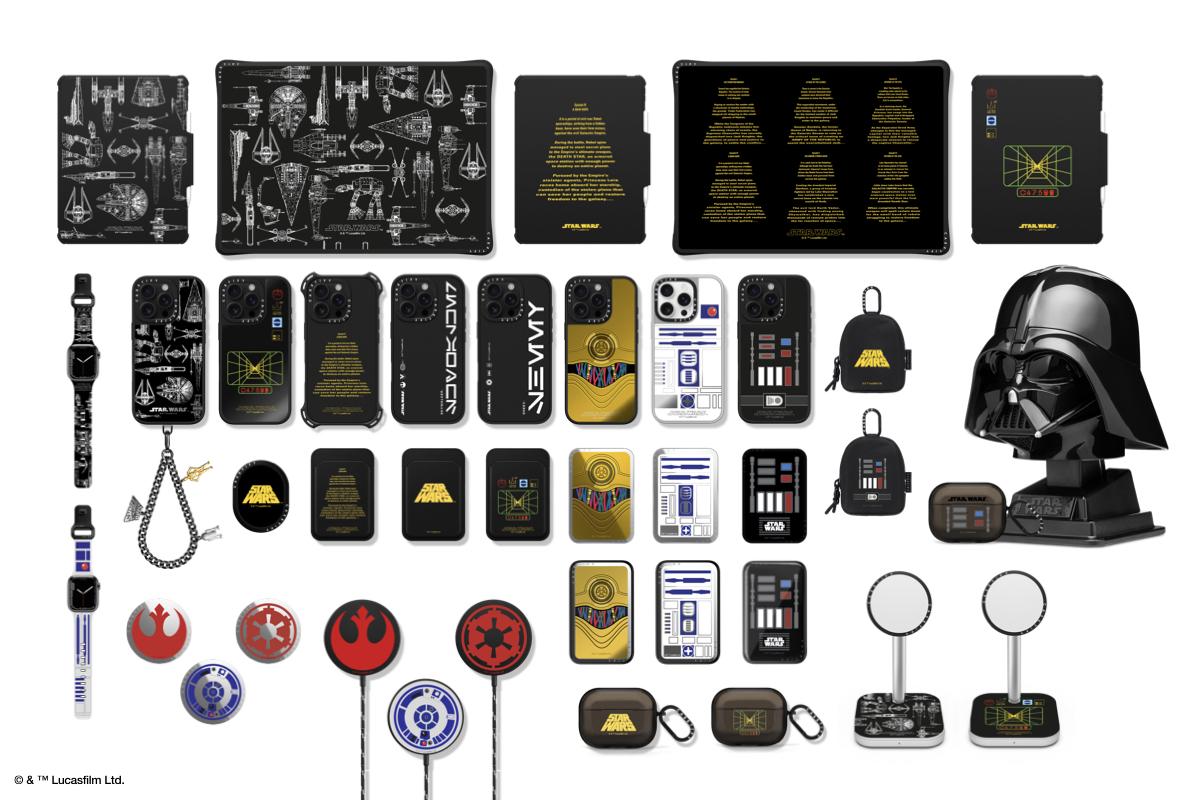 CASETiFY STAR WARS系列一覽。