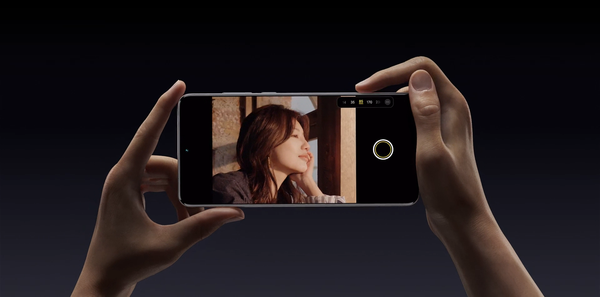 vivo X200 Ultra備有相機控制鍵。