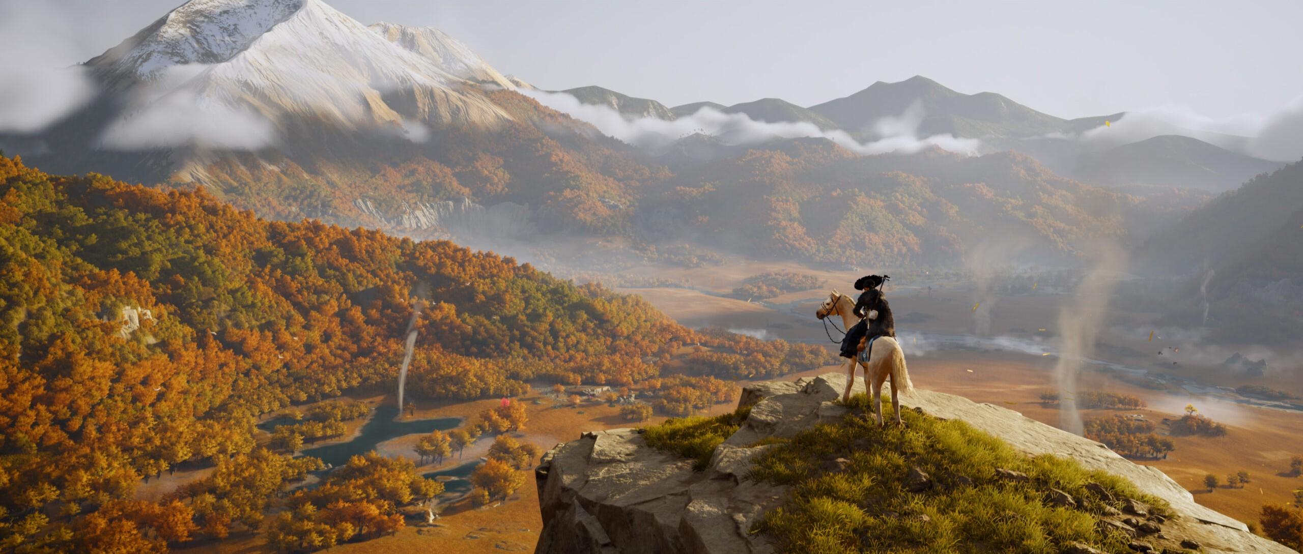 PS5《羊蹄山戰鬼》背景為北海道,比上集更加開放世界。