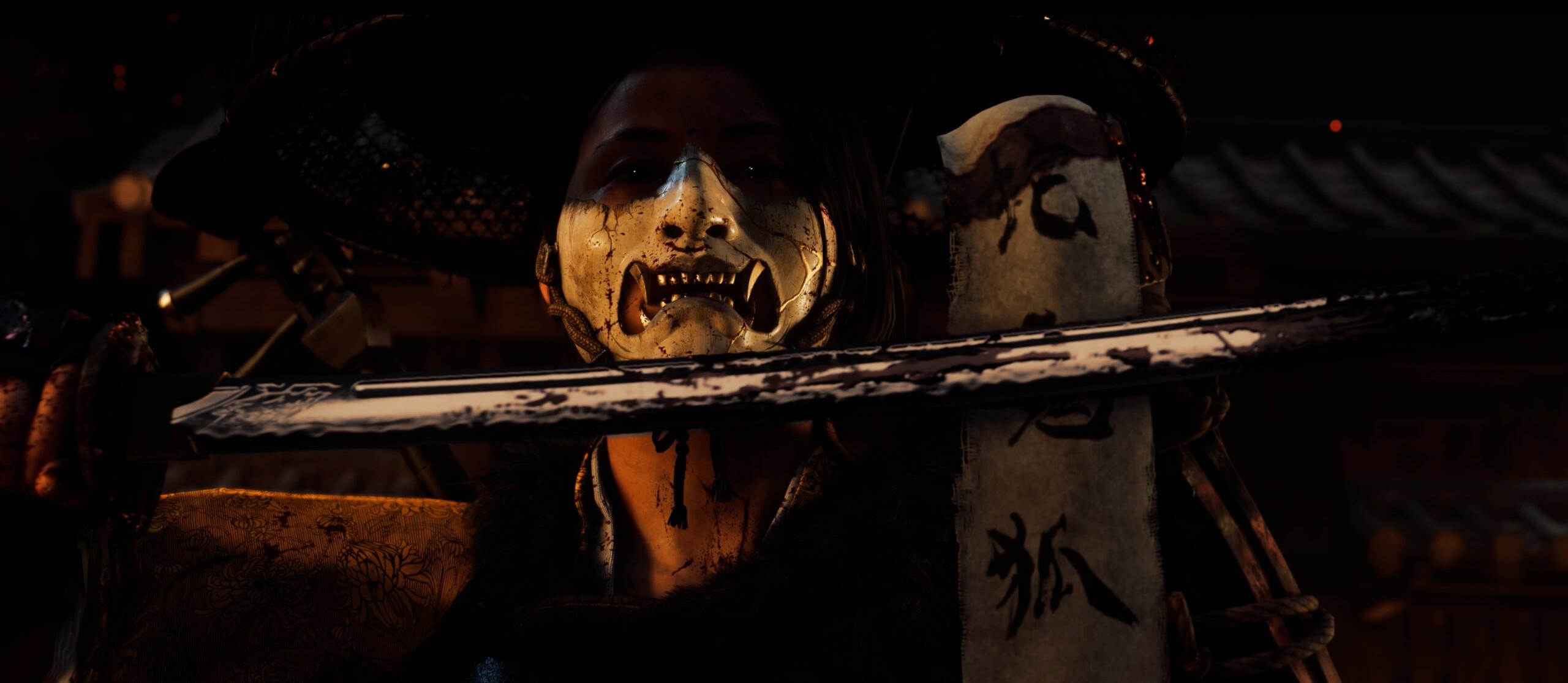 PS5《羊蹄山戰鬼》故事以篤的復仇為主線。