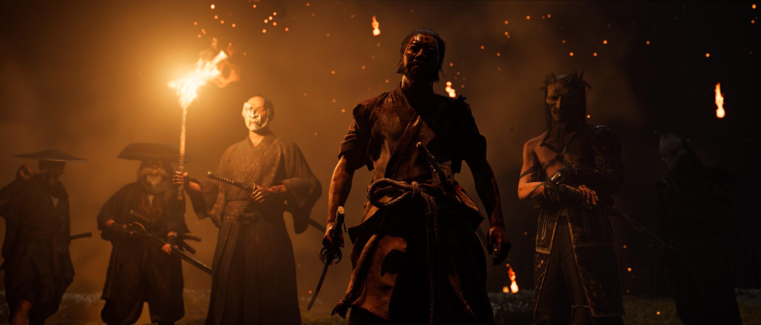 PS5《羊蹄山戰鬼》羊蹄六人幫的神祕面貌。