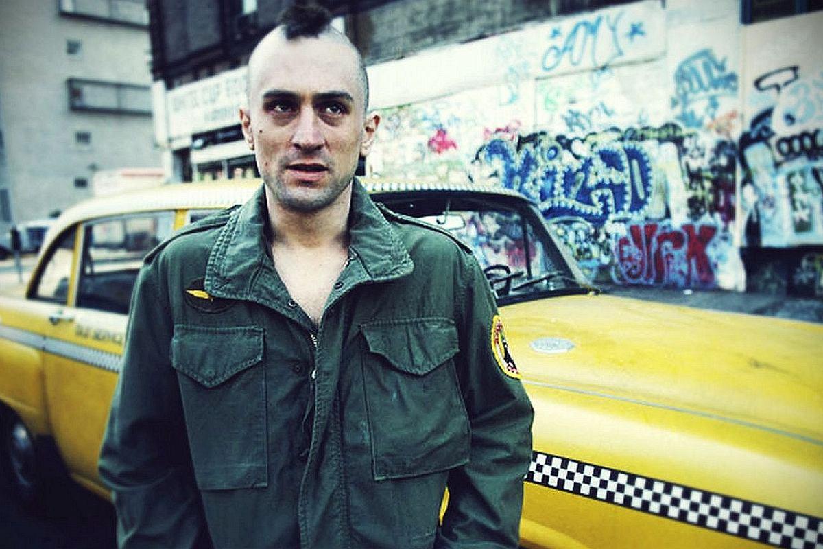 《的士司機》的羅拔狄尼路,完全豔光四射,連本地影壇的發哥、偉仔及哥哥,都參考過其演技。