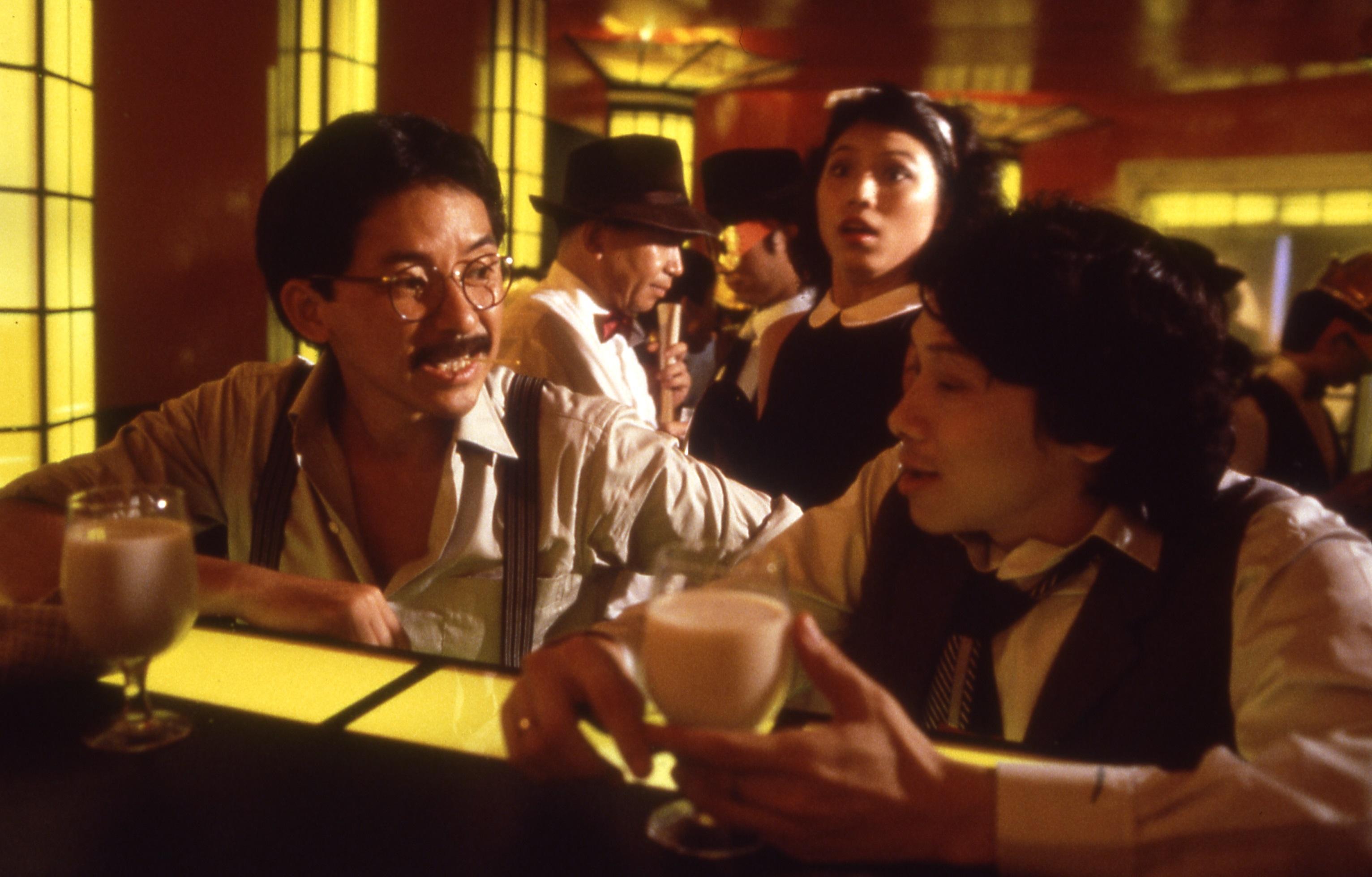 展出的《鬼馬智多星》(1981)劇照。