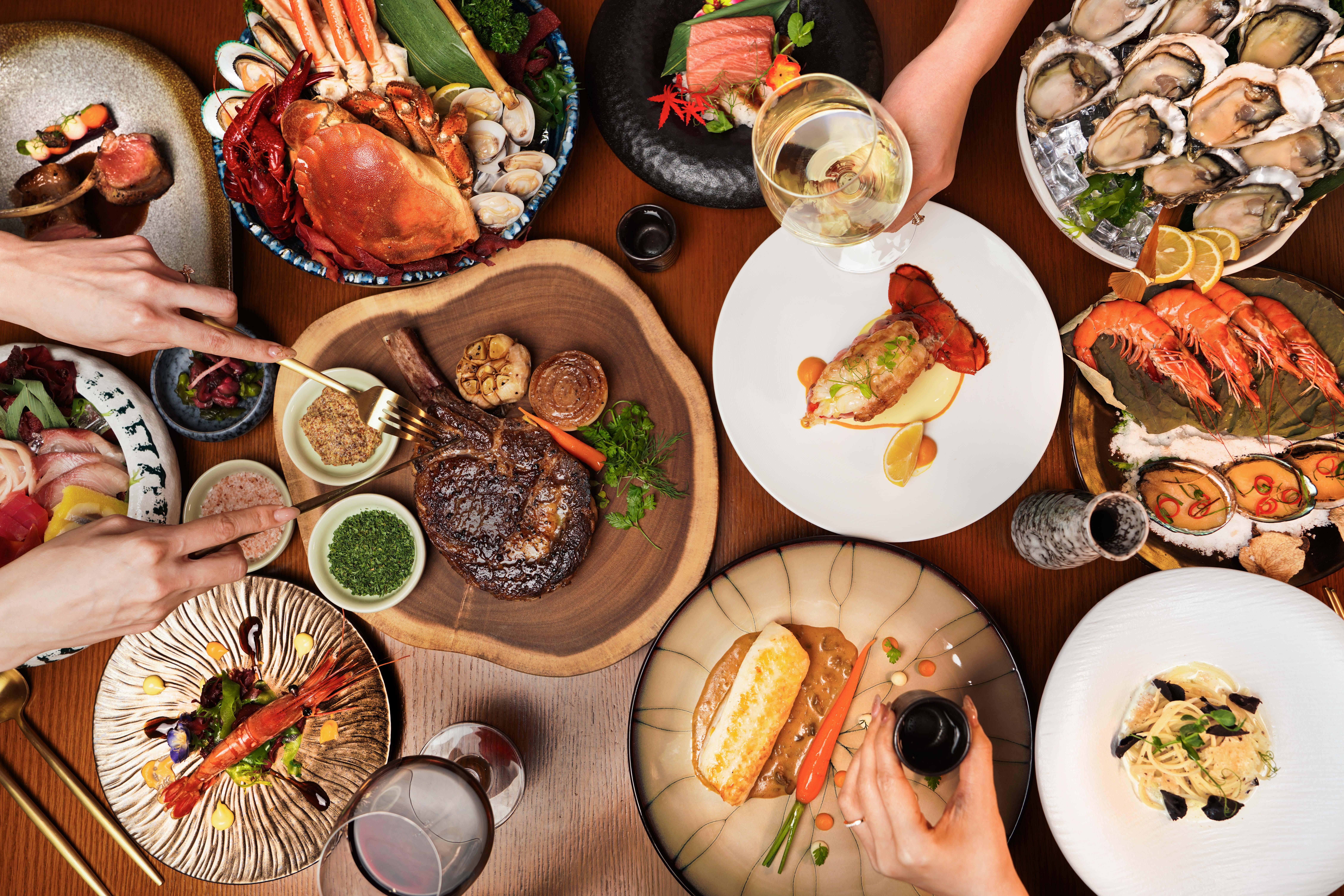 「升級盛宴」自助餐