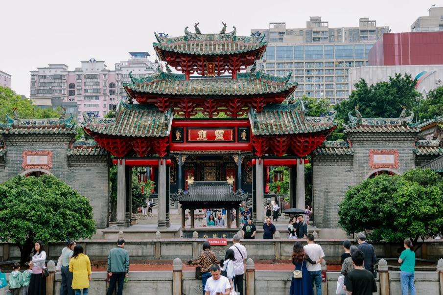 佛山祖廟始建於北宋,距今有近千年歷史。(圖片來源:視覺中國)