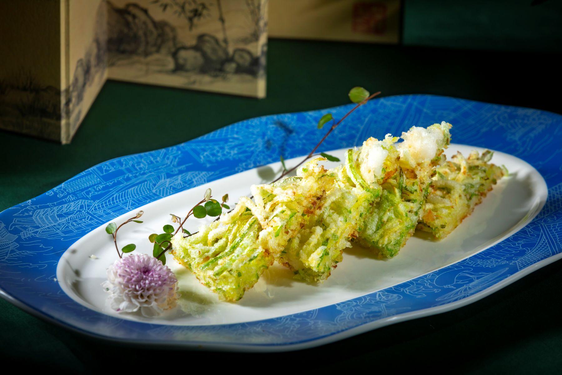 俏婦海鮮青瓜烙