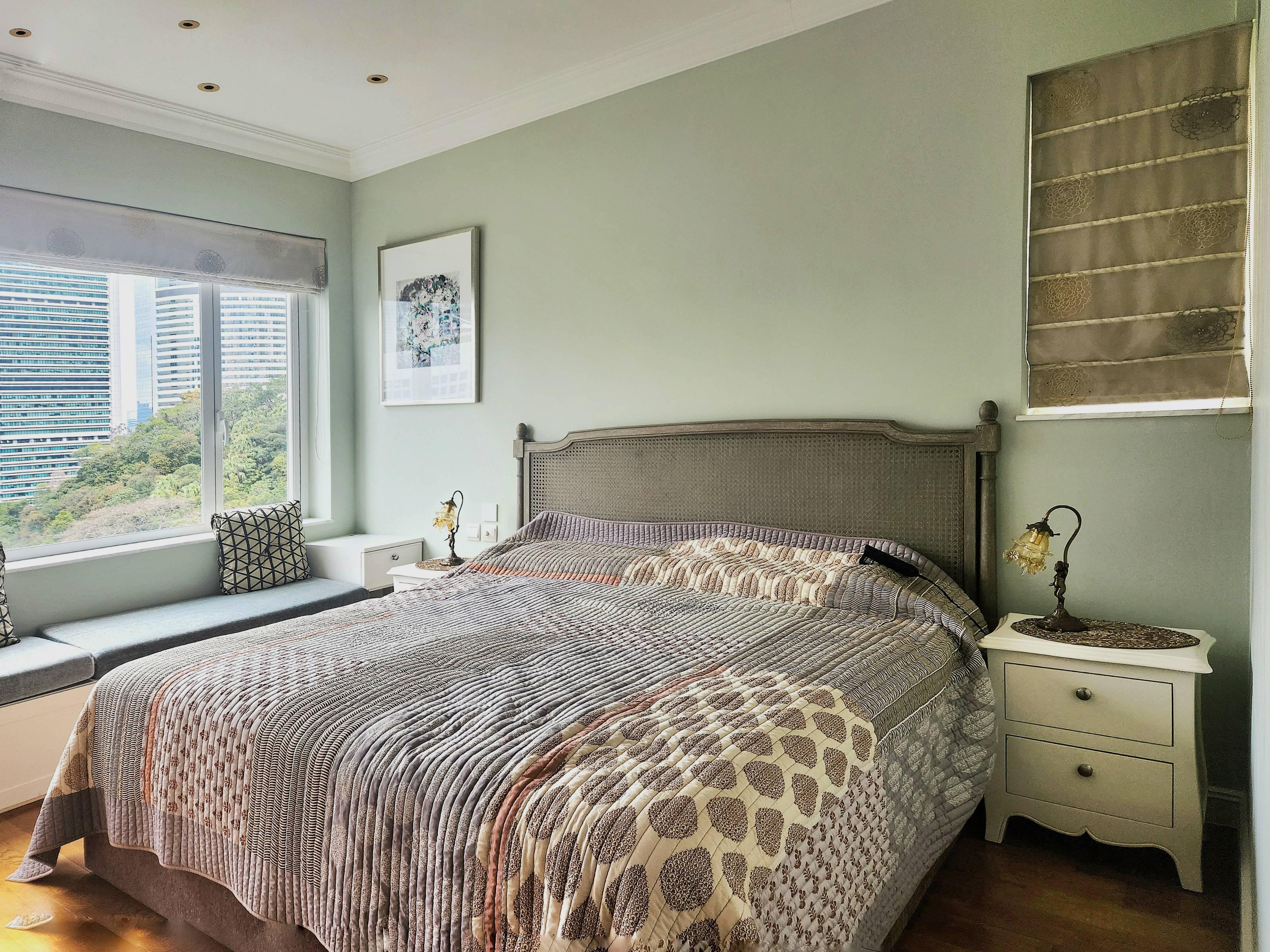 單位主人套房光猛開揚。