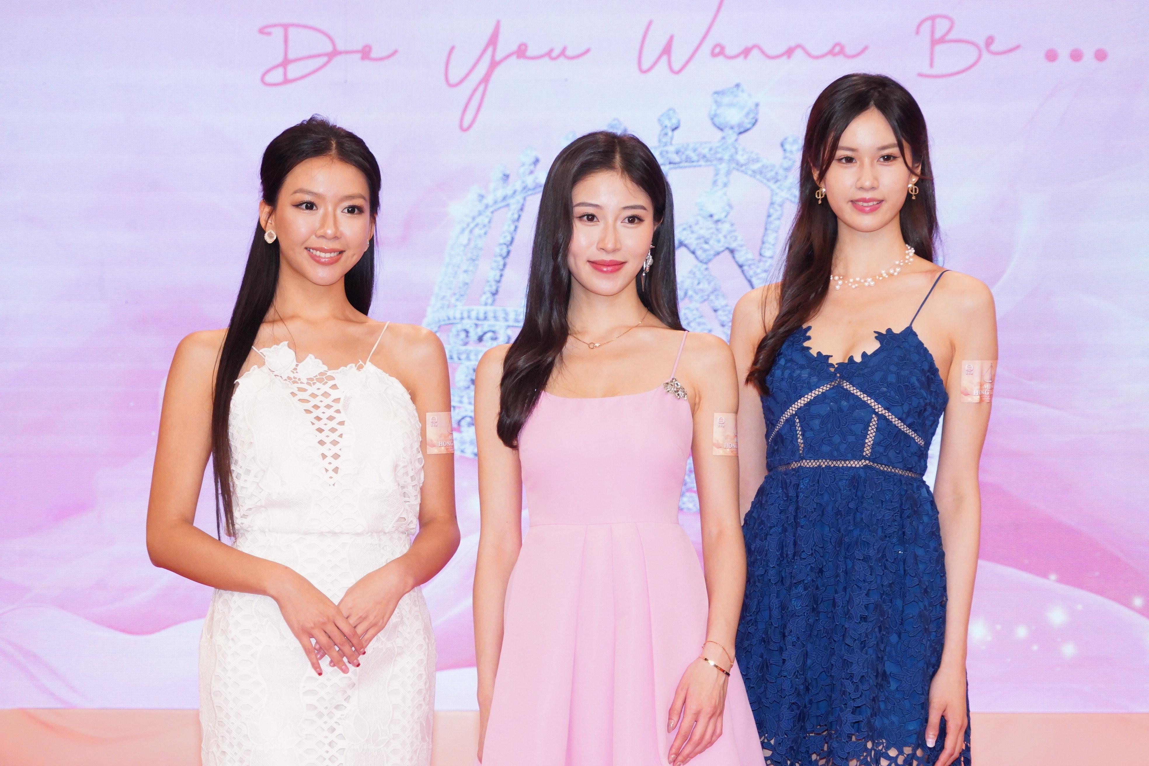 即將卸任的倪樂琳、梁嘉莹、楊梓瑤透露已跟TVB簽了藝員約,會繼續在娛樂圈發展。