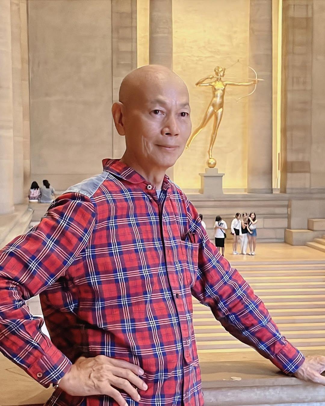 羅家英不時在社交平台更新近況。(羅家英 IG)