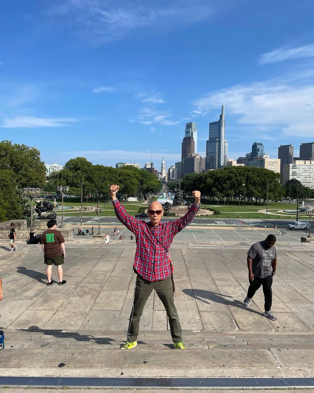 羅家英不時在社交平台更新近況。(羅家英 IG)