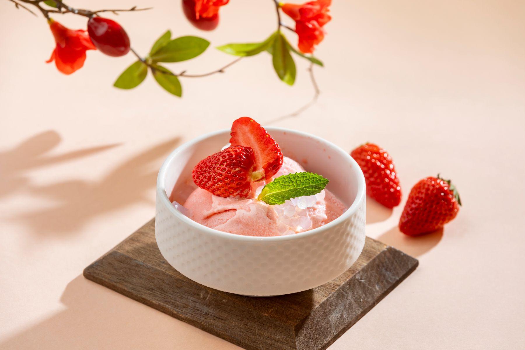 士多啤梨冰 ($39)