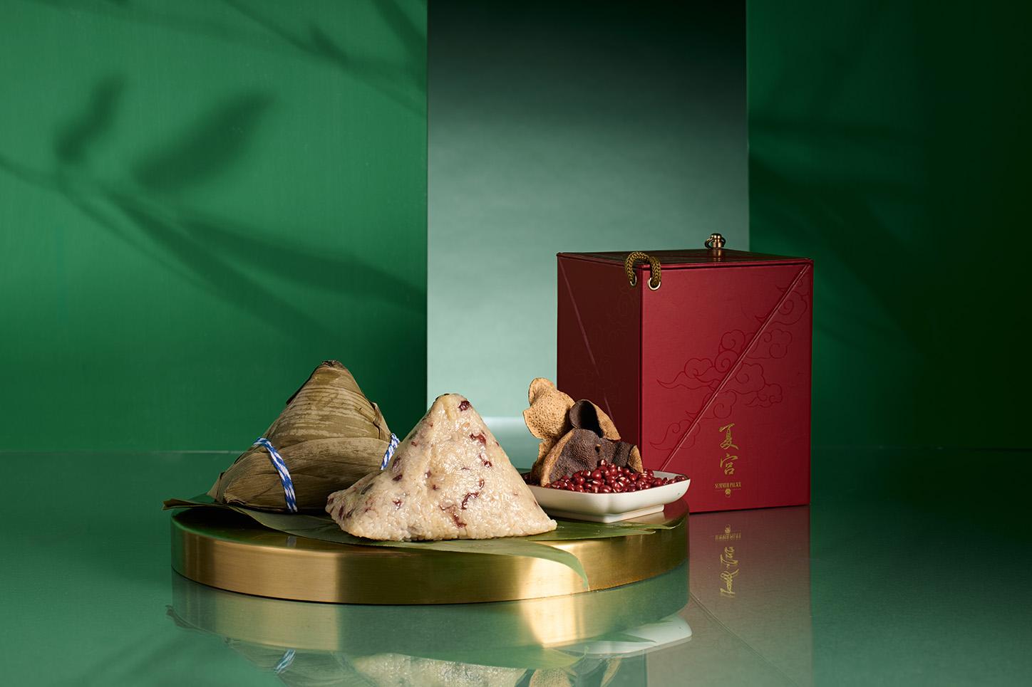 夏宮六十年陳皮紅豆粽