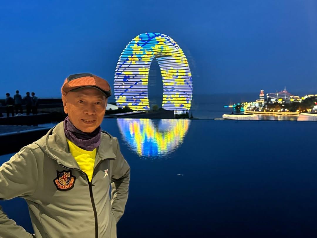 羅家英不時在社交平台更新近況。(羅家英 IG)