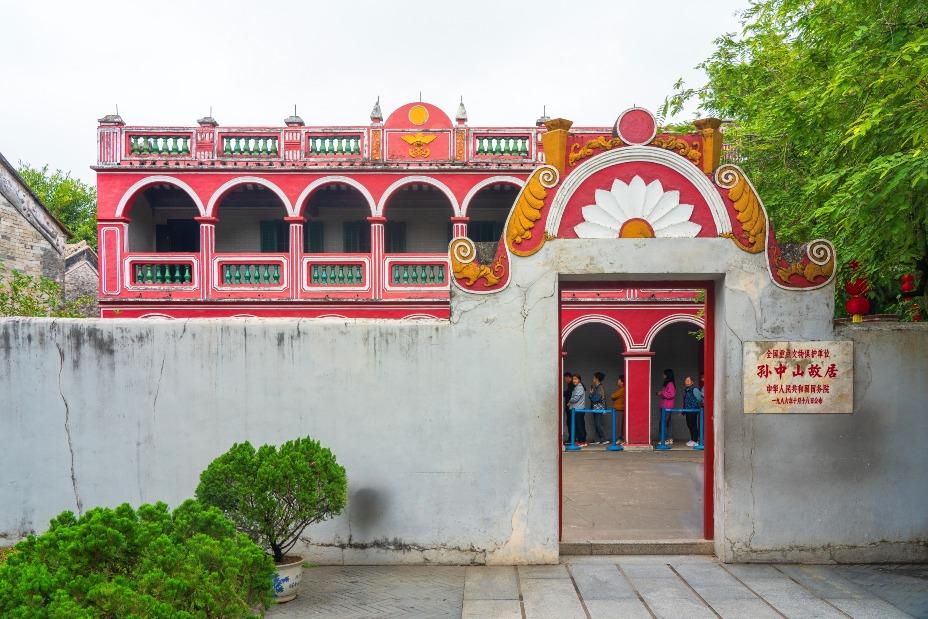 孫中山故居是由孫中山本人親自設計並主持建造。(圖片來源:視覺中國)