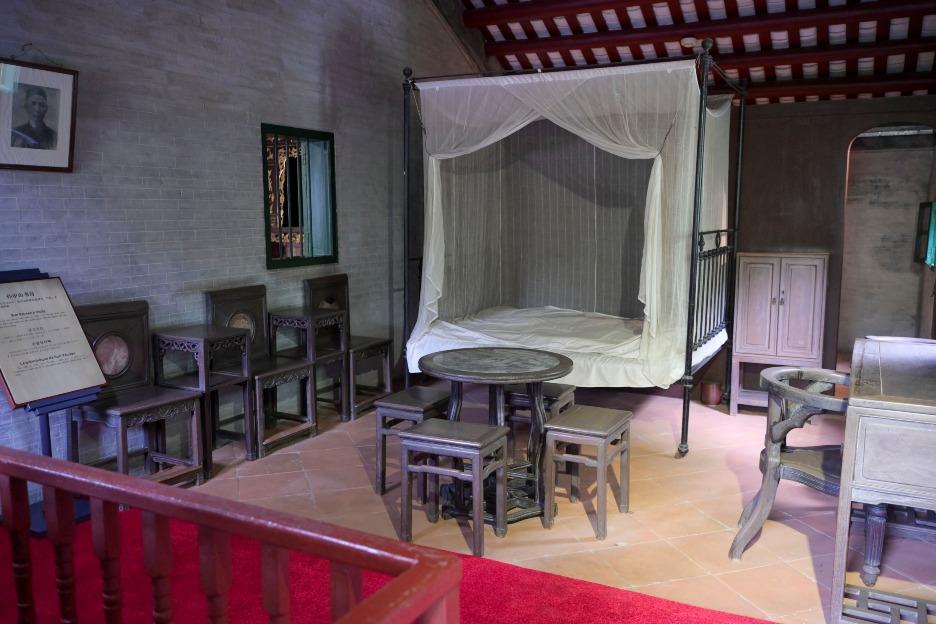 孫中山故居的書房,孫中山就是在這裏草擬《上李鴻章書》。(圖片來源:視覺中國)