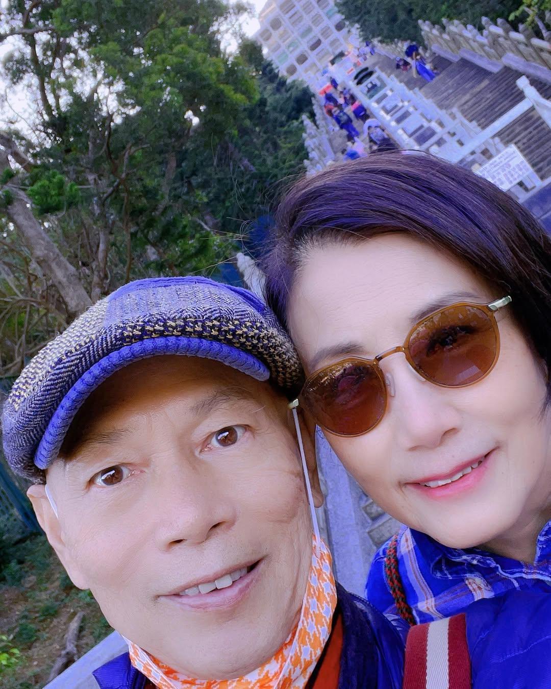 羅家英不時在社交平台更新近況。(羅家英 IG)