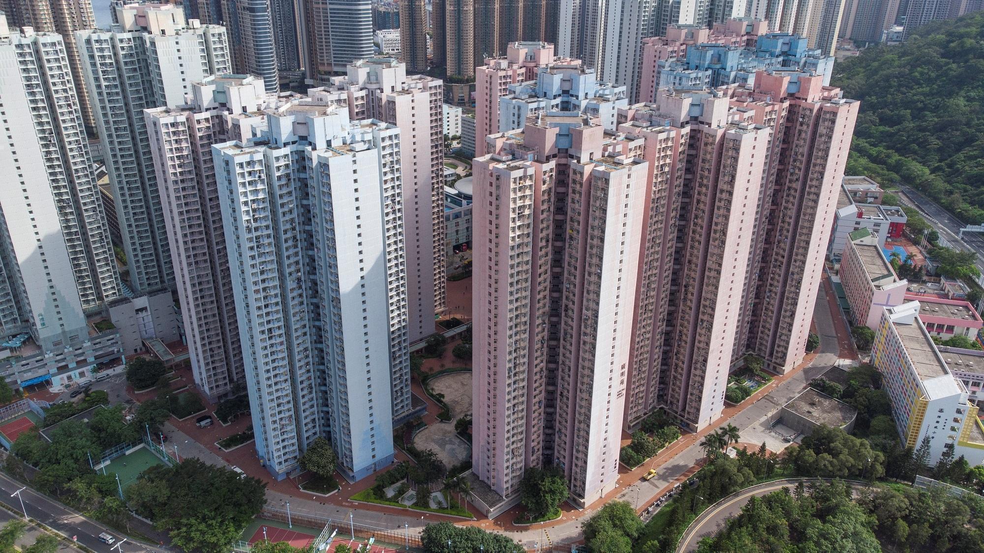 將軍澳居屋廣明苑兩房企裝大單位,以綠表價372萬元易手,呎價6,900元。(資料圖片)