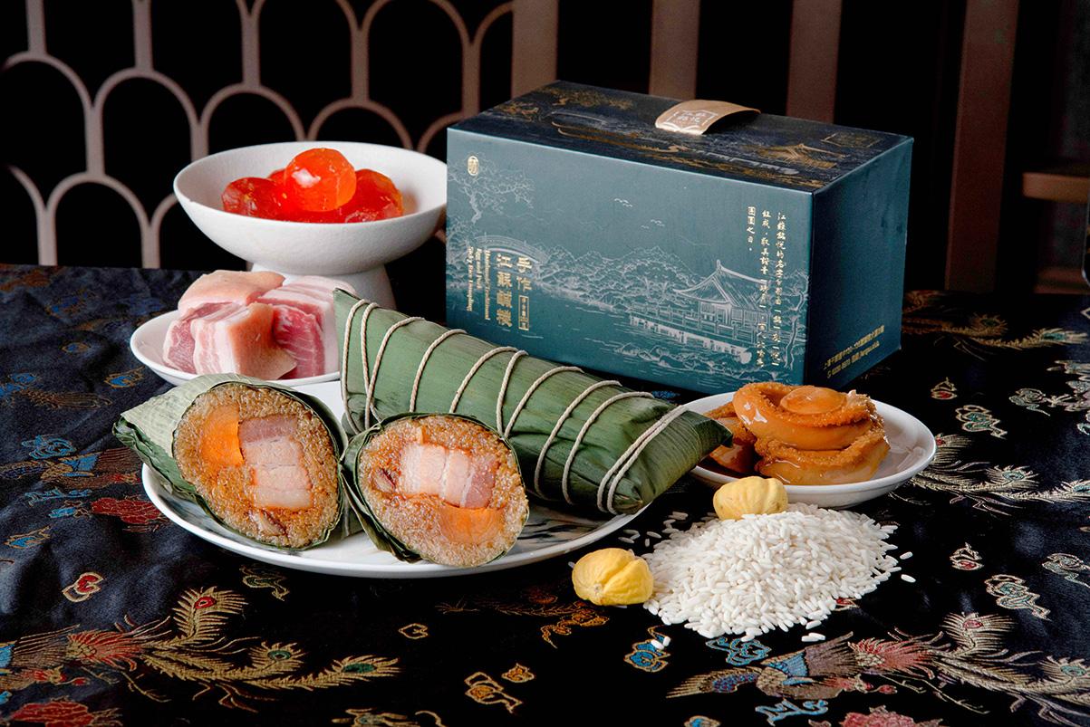 手作江蘇鮑魚鹹糉