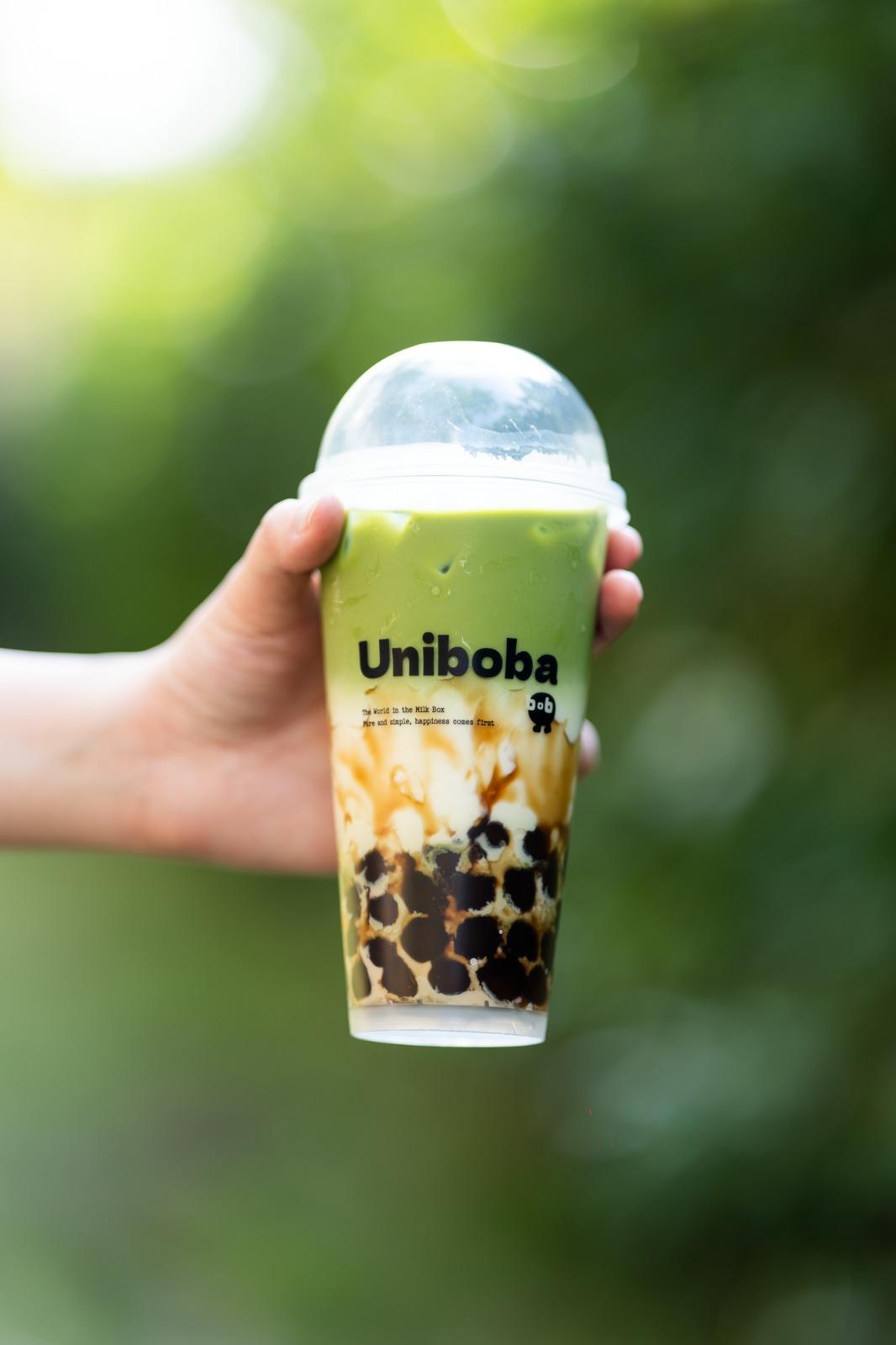 抹茶烏龍黑糖丸($24凍飲/$25熱飲)抹茶原葉研磨,融合鐵觀音烏龍茶的回甘焙香和純正牛乳的濃醇奶香。