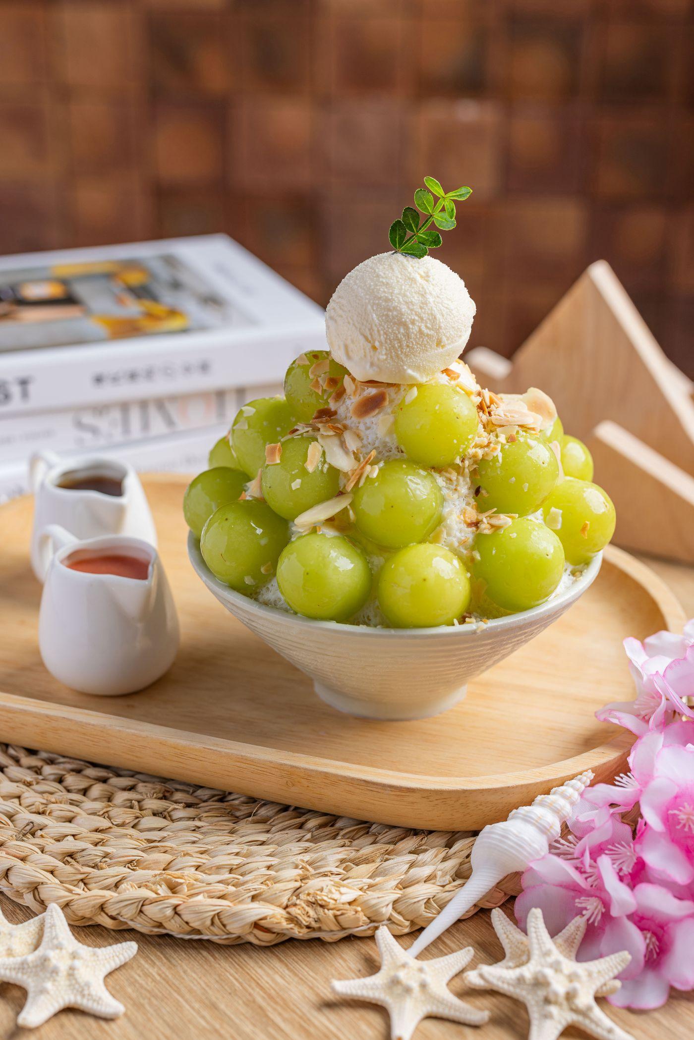 提子番石榴日本牛乳刨冰 $88