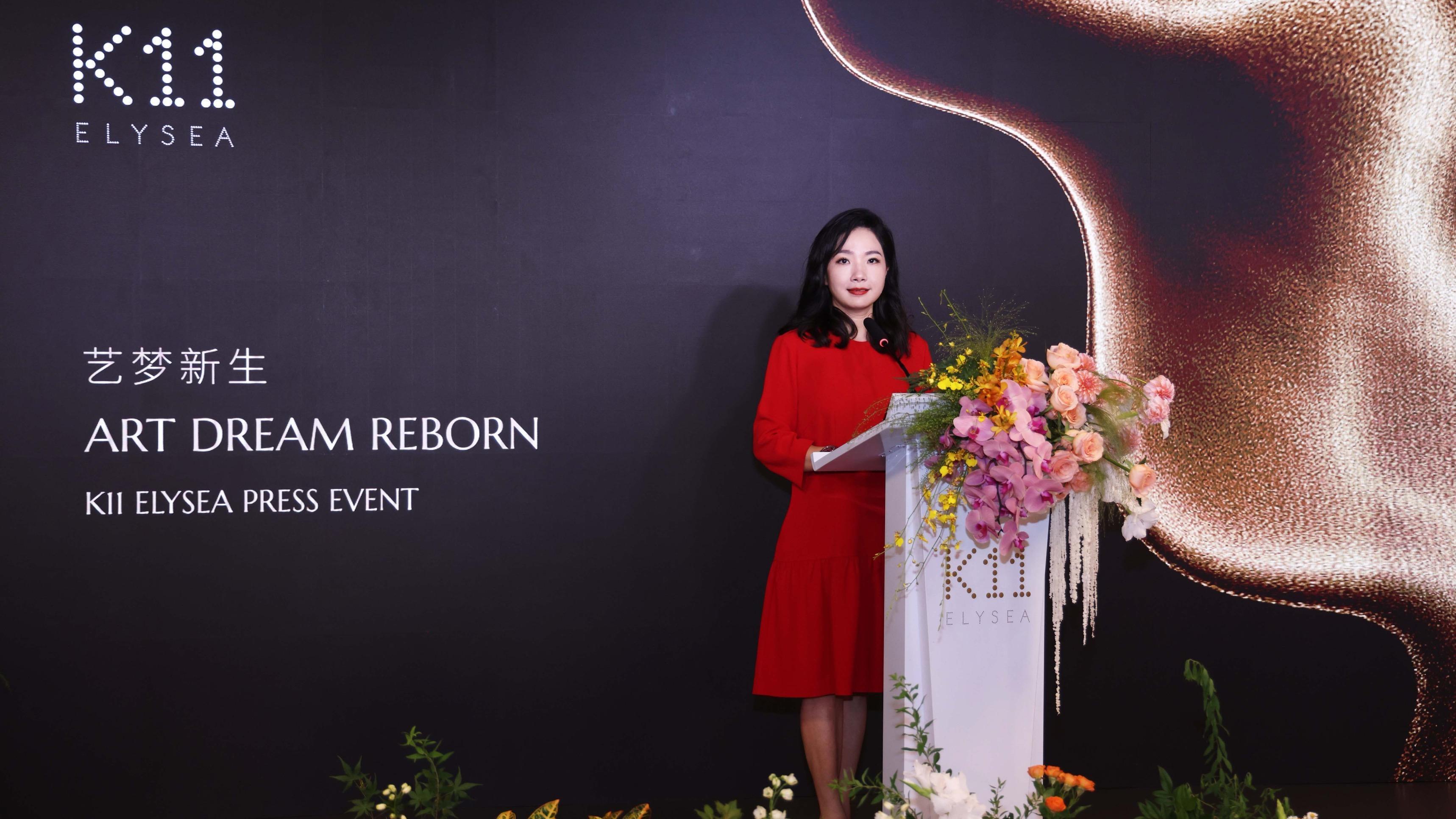 新世界發展執行董事兼行政總裁黃少媚。