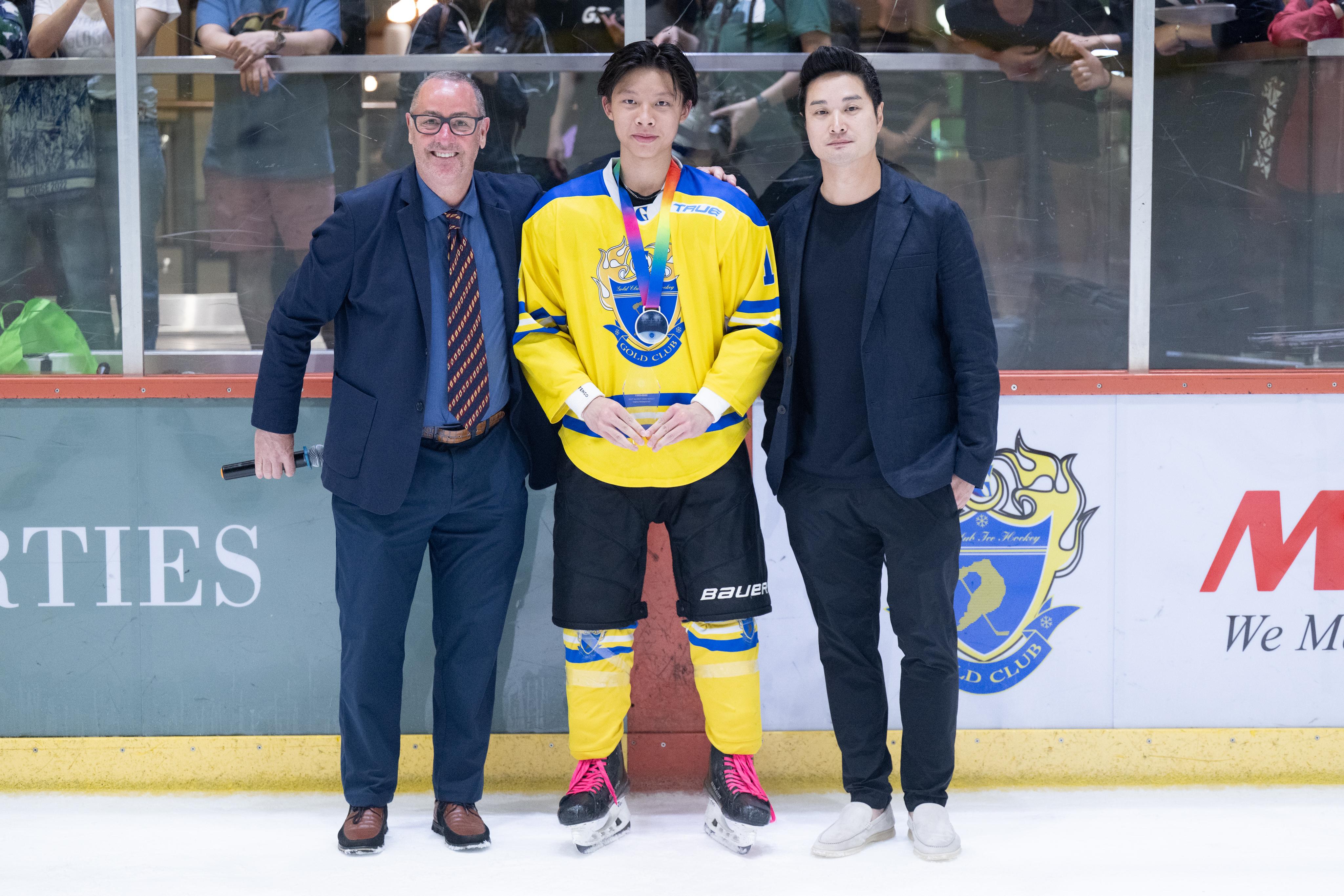 最佳前鋒 屈天樂