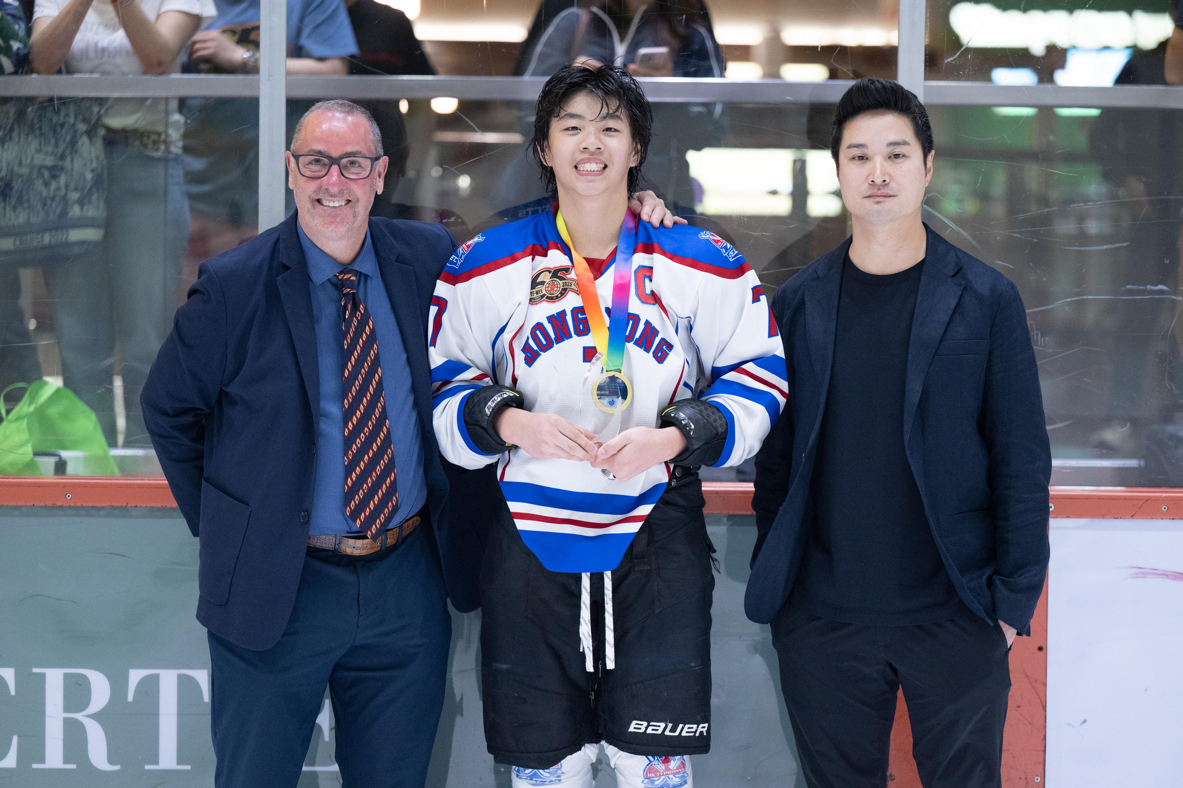 最佳後衛 董柏麟