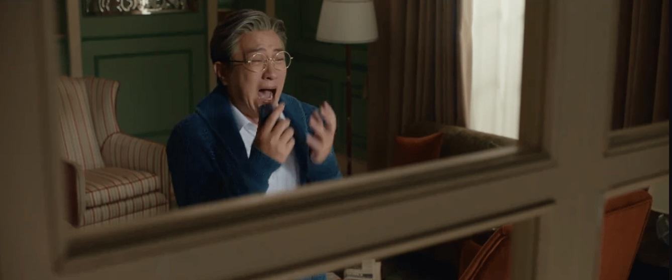 家輝相隔20年從返港劇,《芻狗之血》未播出已掀起話題。