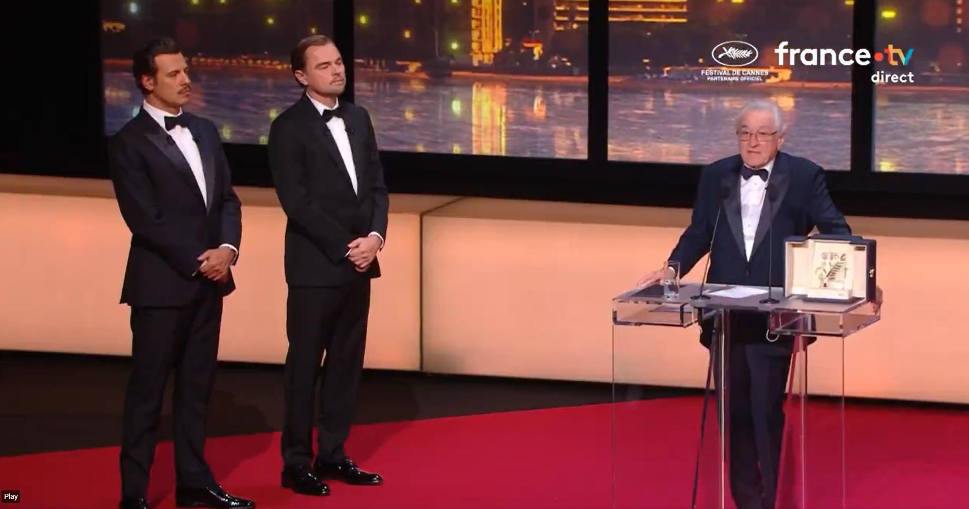 81歲的羅扙迪尼路康,在康城領「金棕櫚獎」,痛批特朗普是庸俗總統。