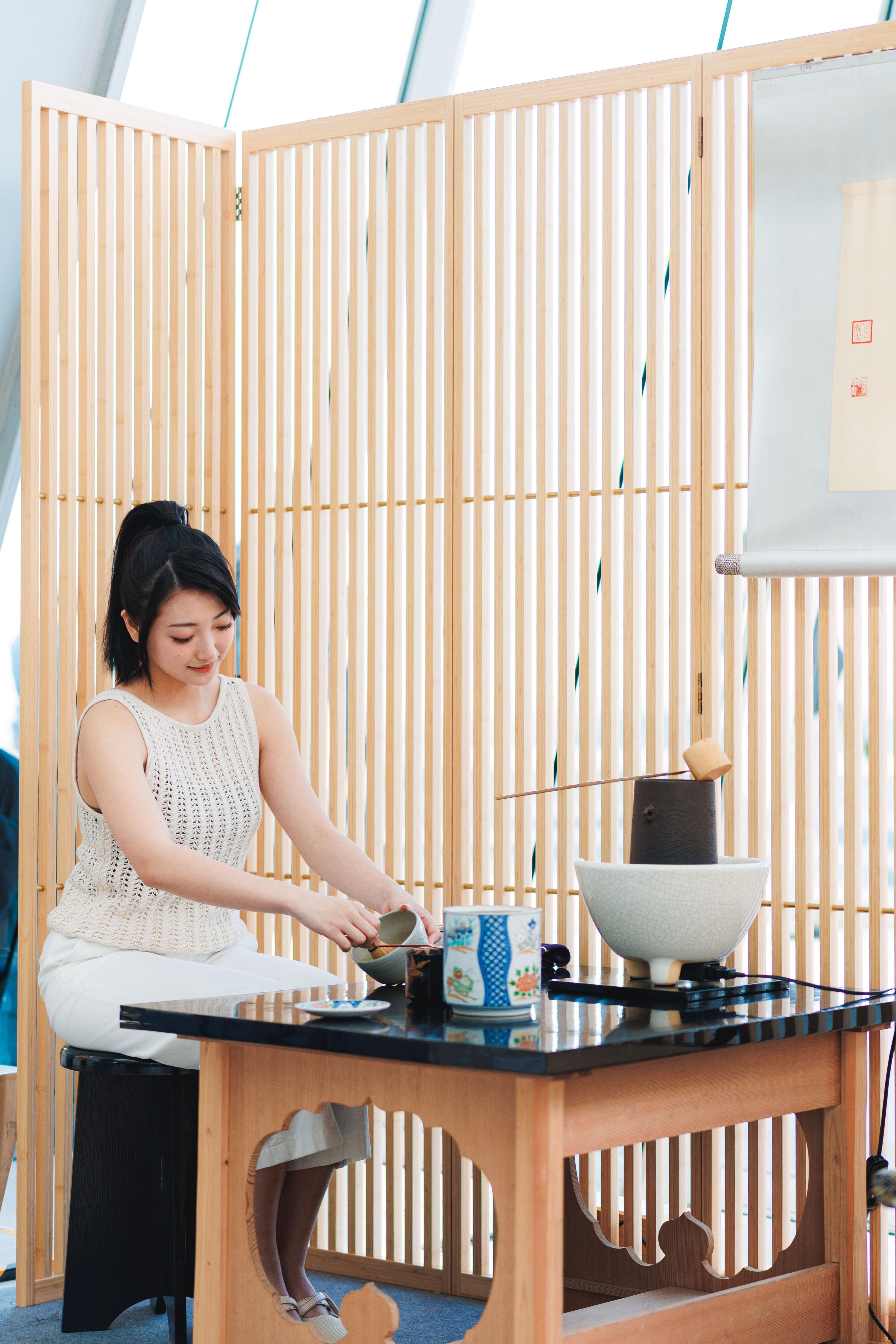 汴京茶寮日本江戶千家茶道課