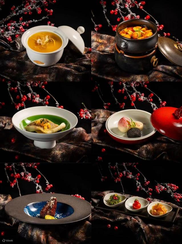 每場敘宴宮廷宴的菜式,會根據不同季節推出時令佳餚,賣相精緻之餘味道也不錯。(圖片來源:敘宴公眾號)