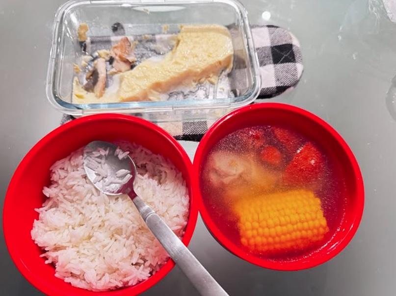 王喜稱,已經回家休養,吃住家飯。