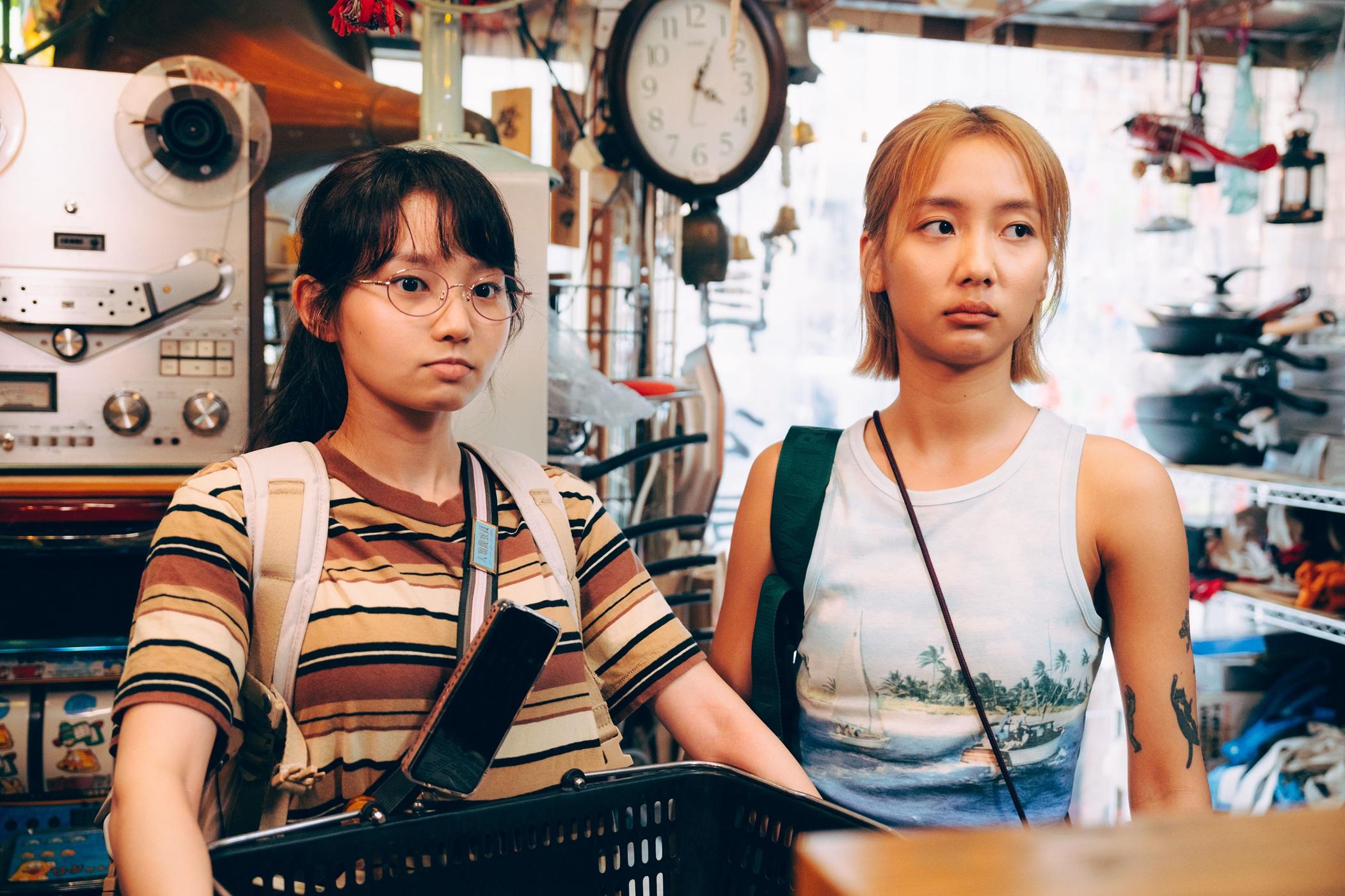 Marf和Day在劇中表現,備受網民讚賞。(《哪一天我們會紅》劇照)