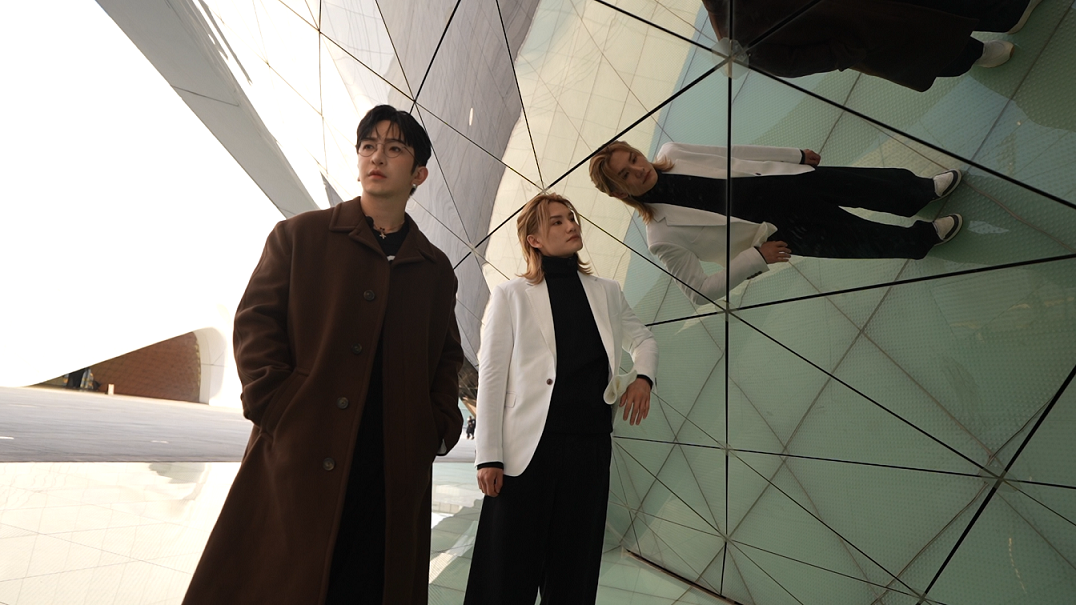 姜濤、Anson Lo、Edan和Jeremy往韓國拍「妹豬組」團綜《呂濤米Lo Seoul》。