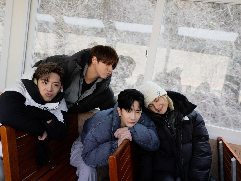 姜濤、Anson Lo、Edan和Jeremy往韓國拍「妹豬組」團綜《呂濤米Lo Seoul》。