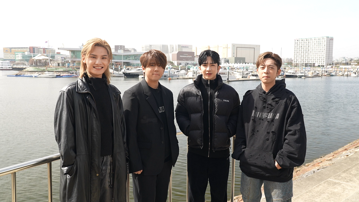 姜濤、Anson Lo、Edan和Jeremy往韓國拍「妹豬組」團綜《呂濤米Lo Seoul》。