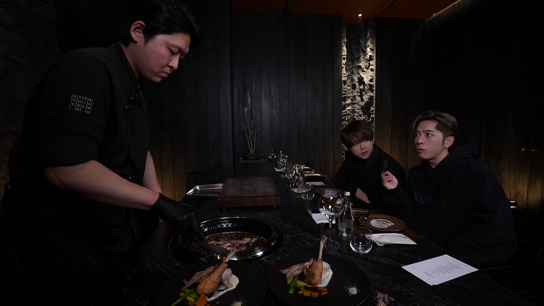 姜濤、Anson Lo、Edan和Jeremy往韓國拍「妹豬組」團綜《呂濤米Lo Seoul》。