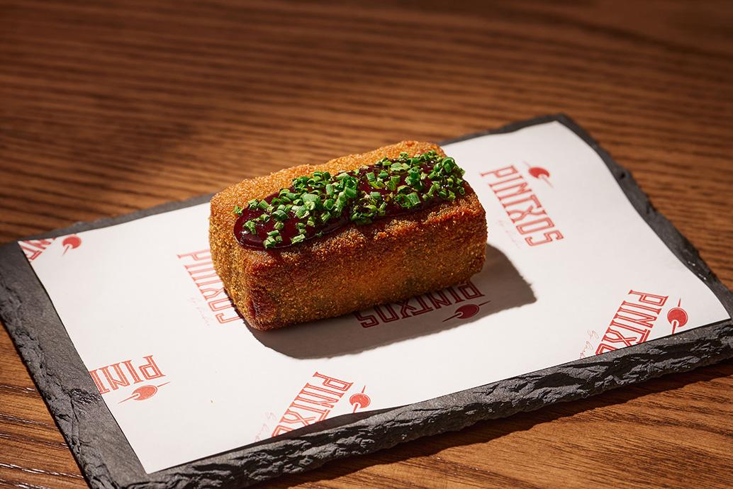 米蘭牛面頰配坎伯蘭汁