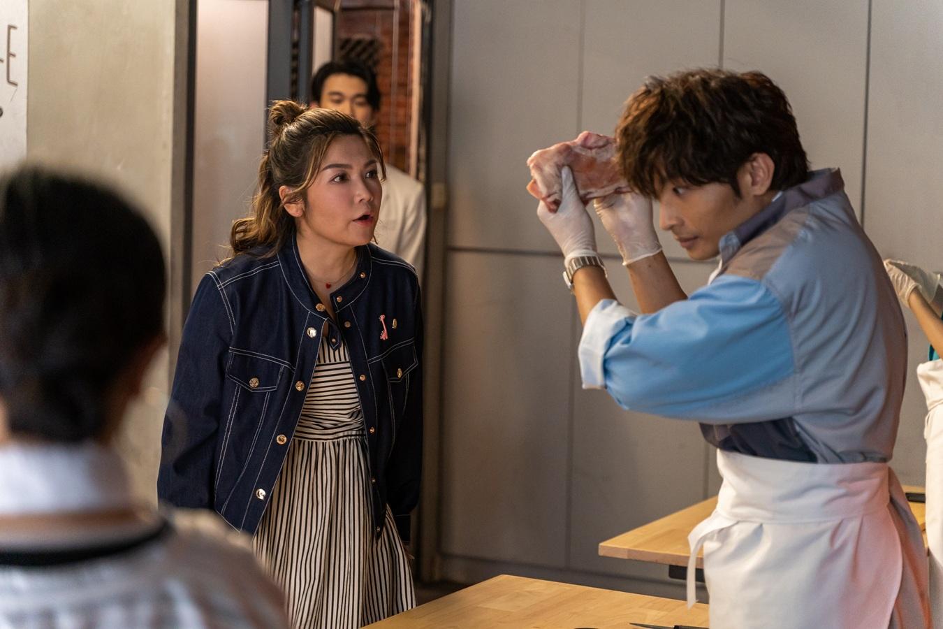 練美娟與何啟華在《光明大押》有感情線。