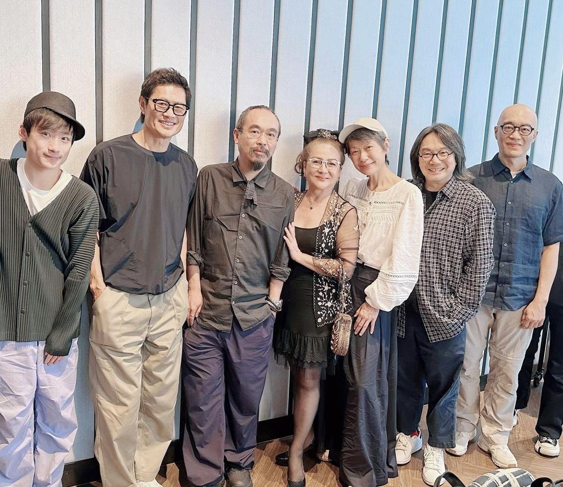 翁煒桐、黃德斌、導演胡恩威、馮寶寶、葉童、監製陳善之、楊永德