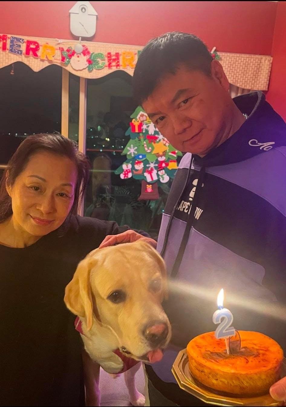 艾威傷感發文悼念,並分享了二人的生活點滴。