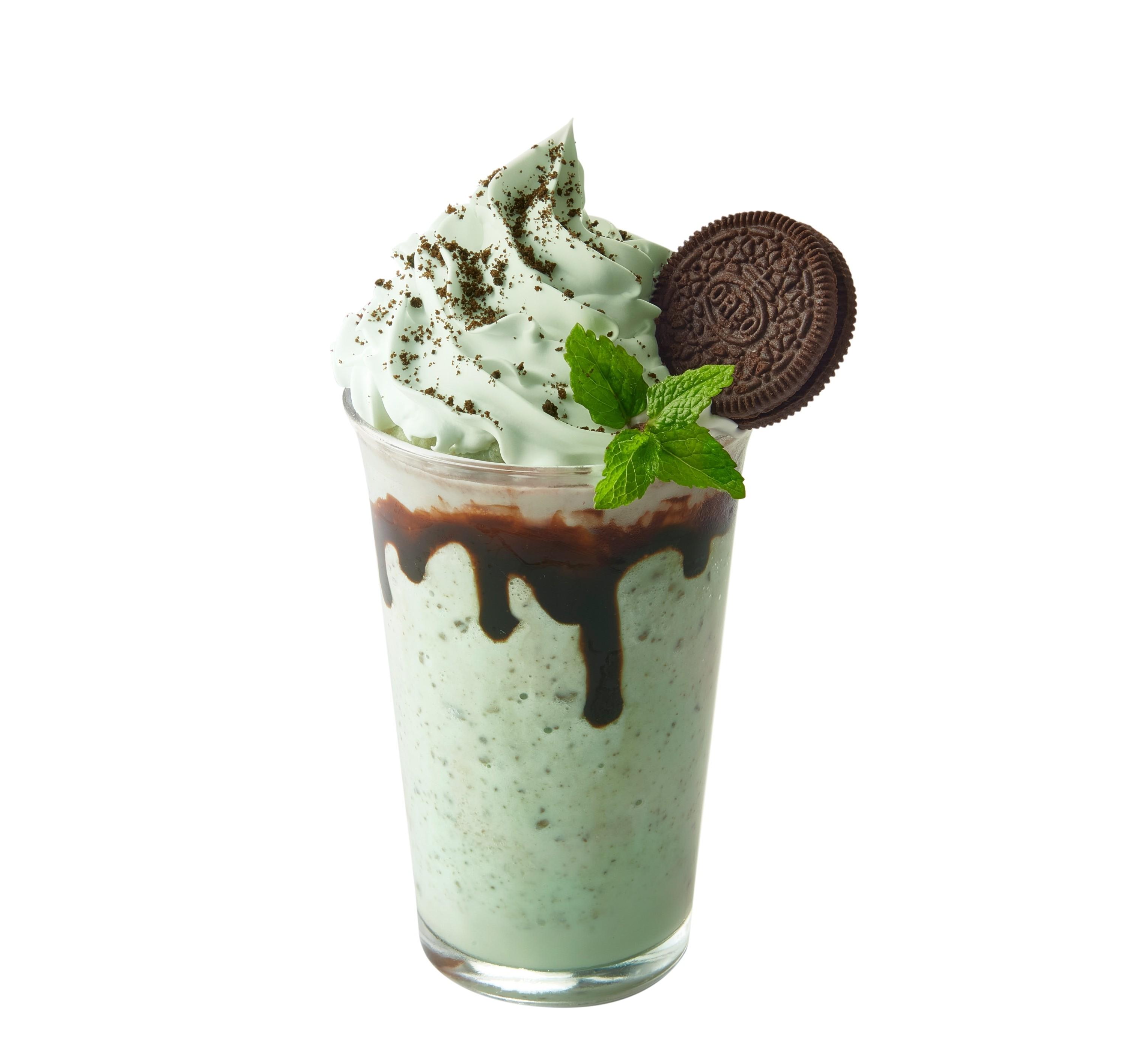 薄荷朱古力奶昔$48