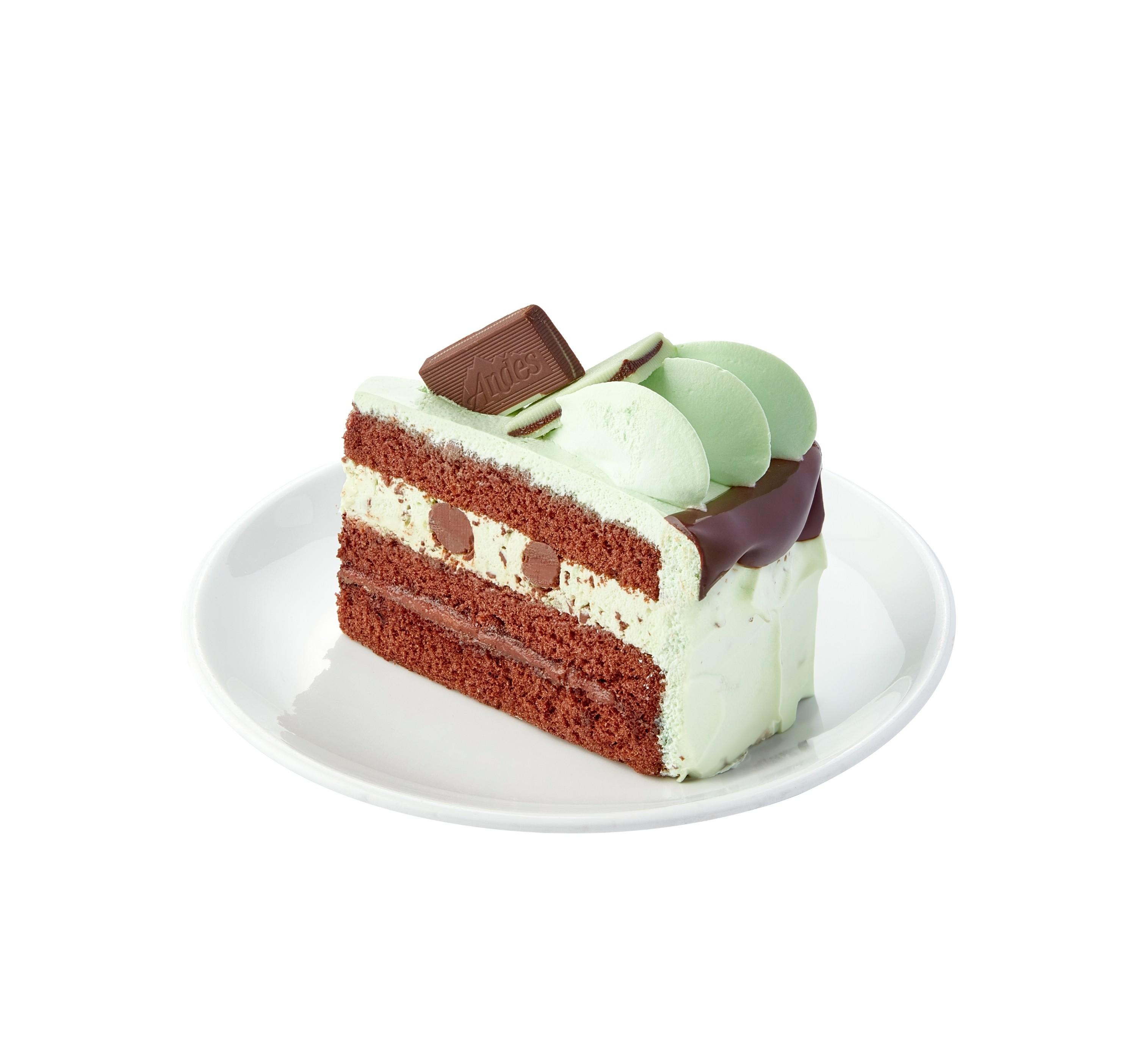 薄荷朱古力榛子脆脆蛋糕$43