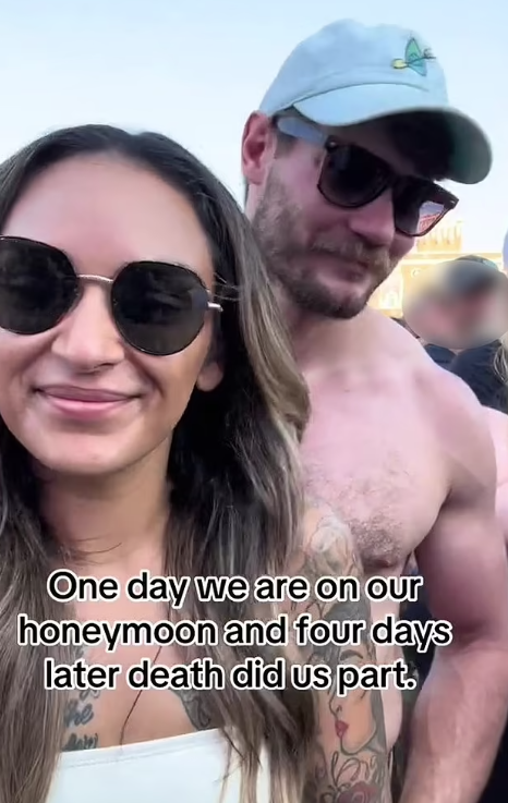 伊莎貝與丈夫科爾斯。(互聯網)