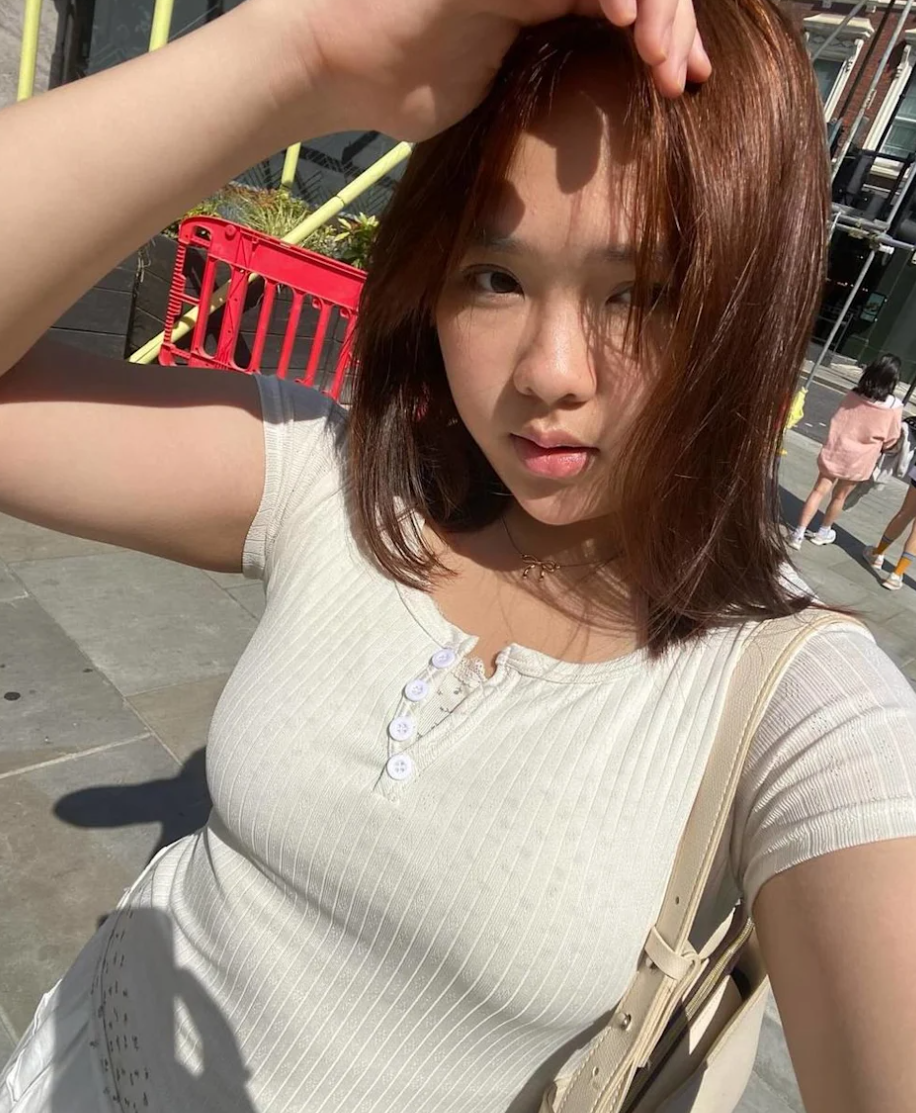 林盛斌長女林霏兒(霏霏)女大十八變,亭亭玉立